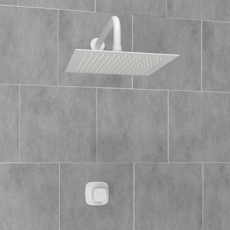 A9551.146.254 Встраиваемый комплект для душа WasserKRAFT с верхней душевой насадкой