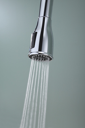 Смеситель для кухни Paulmark LANGE La214212-CR, хром