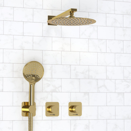 A7651.303.183.208.280.197.207  Встраиваемый комплект для душа WasserKRAFT с верхней душевой насадкой и лейкой