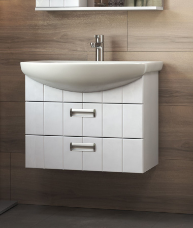 Тумба под раковину подвесная VIGO Diana tp.DIA.PAL.60.2Y, 60 см