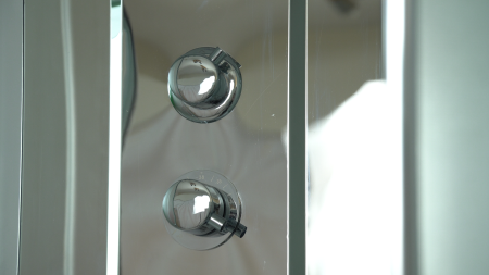 Душевая кабина Timo Comfort Т-8840 Fabric Glass  140*88*220+турецкая баня хамам