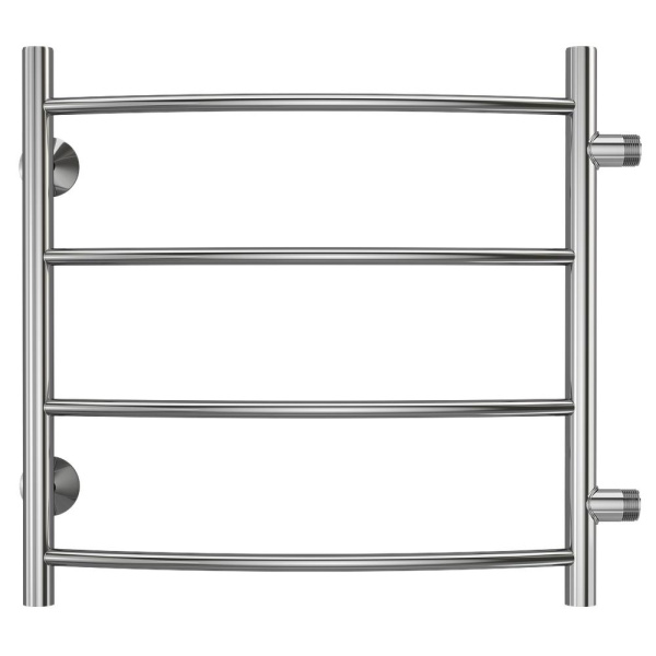 Полотенцесушитель водяной (боковое подключение) Terminus Классик П4 50х50