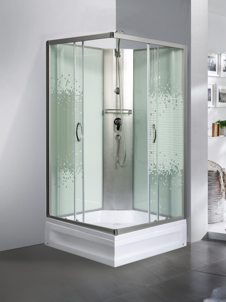 Душевая кабина МОНОМАХ МОНОМАХ Б/К 70/24 S МЗ 700х700х2100мм