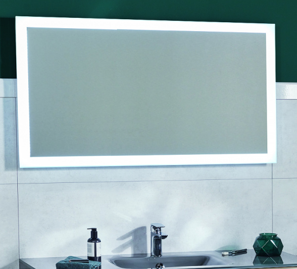 Зеркало Jacob Delafon 100 EB1442-NF с подсветкой с подогревом и ИК-выключателем