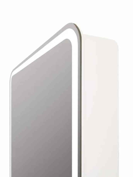 Зеркало-шкаф Taliente CBled 60 см TA-CBled-EL6080R белый с подсветкой с розеткой правый