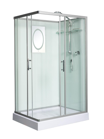 Душевая кабина WeltWasser LAINE 1201 900х1200х2170мм