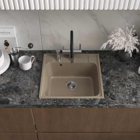 Кухонная мойка Reflection Etude RF0353BE, бежевый