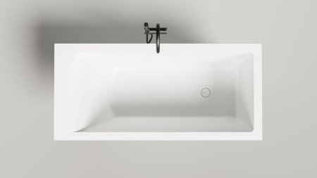 Ванна встраиваемая Salini CASCATA KIT 150x70 покраска по RAL полностью, S-Sense, глянцевый 105012GF