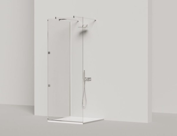 Душевой поддон Salini OASI 90x90 покраска по RAL полностью 120321MF