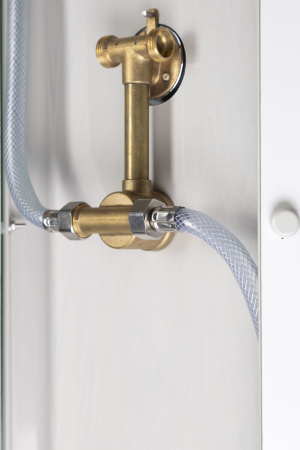 Душевая кабина Niagara Promo P90/40/MT/BK (90х90х195) 4 места