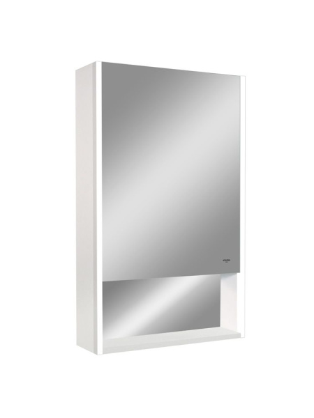 Зеркало-шкаф Reflexion Box White LED 600х800 RF2422WH