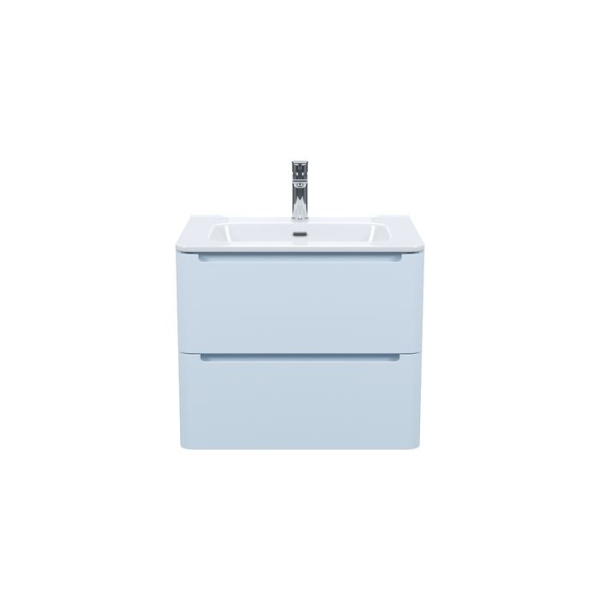 Тумба с умывальником, подвесная, 60 см, голубой, Edifice, IDDIS подходит умыв. 0106000i28 (EDI60B0i95K)