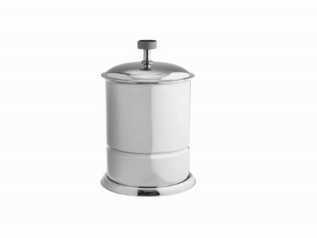 Ведро металл Boheme Royale Cristal BLACK ХРОМ, 10927-CR-B