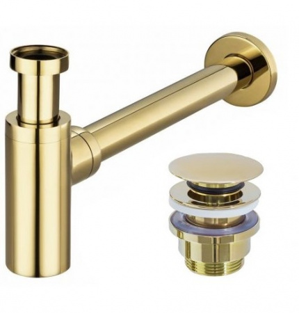 Сифон Rea Click-Klak Универсал L.Gold REA-A5692