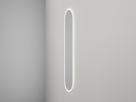 Зеркало для ванной Salini ARMONIA прямоугольное с двойной LED подсветкой 450*900*25 мм 27MA.01.450.900