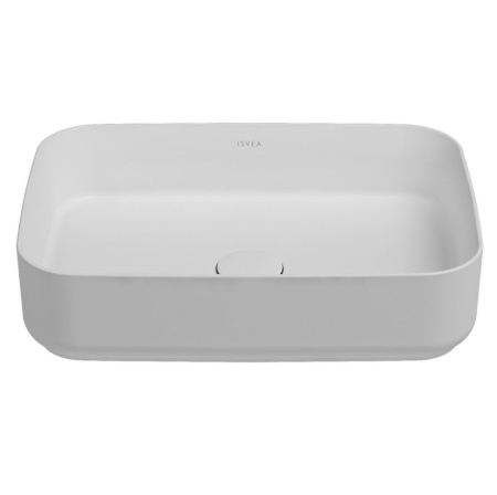 Раковина ISVEA Infinity накладная 500*360*120 цвет белый 10NF65050SV