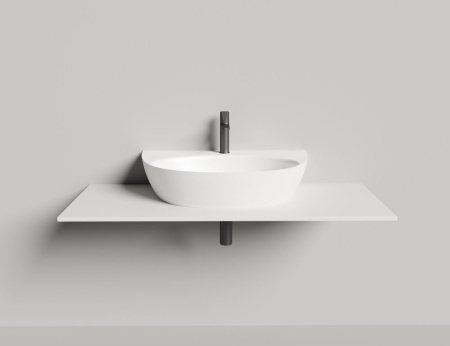 Раковина накладная Salini ALDA WALL 03 покраска по RAL полностью, 140313GF