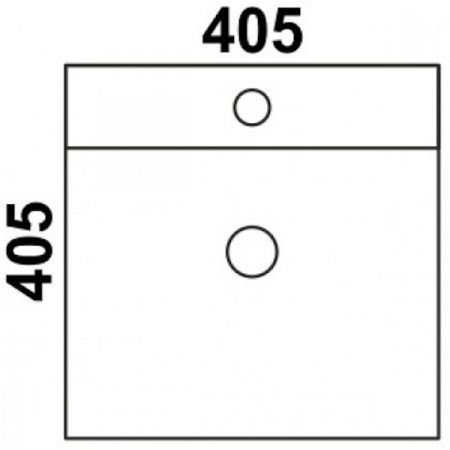 Раковина MELANA MLN-7063B