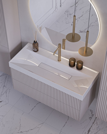 Умывальник Триумф Тр 1200, белый