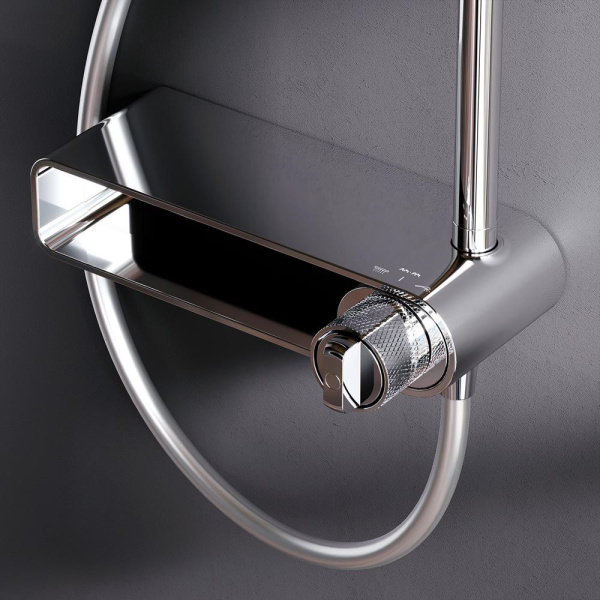 Душевая система AM.PM F0785A600 X-Joy