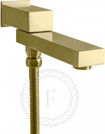 Душевая система скрытого монтажа FILARETE Fing FL1042 (Матовое золото)