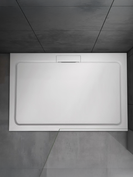 Душевой поддон WeltWasser WW TRS 10070 с сифоном