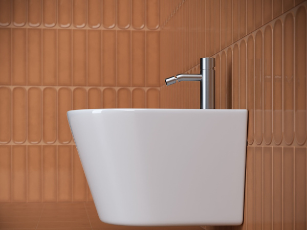 Подвесное биде Ceramicanova Forma, белый, CN3012