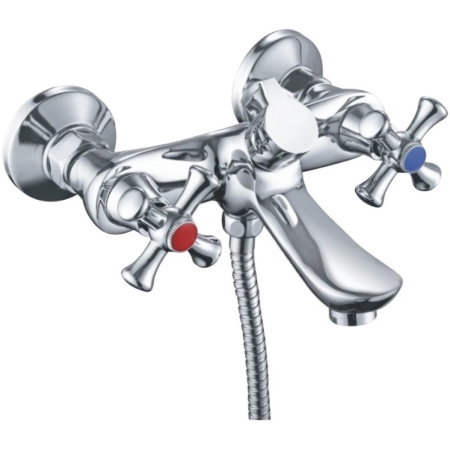 Смеситель для ванны Fmark FM2227, хром