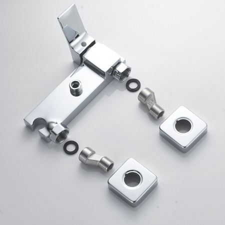 Гигиенический душ со смесителем Shevanik S4005-1, хром