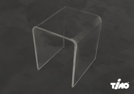 Timo Premium Стул плексиглас (30*33*35) прозрачный, шт