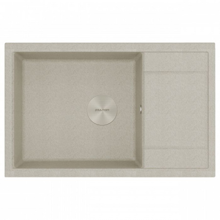 Мойка Paulmark FLUGEN 60 PM317850-BE 500х780х200 мм, IT-GRANIT, бежевый