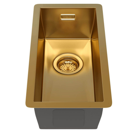 Кухонная мойка Reflexion Como RX2022GD брашированное золото