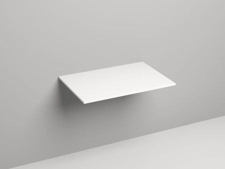 Столешница Salini Costa 800x500, белый, 200121M