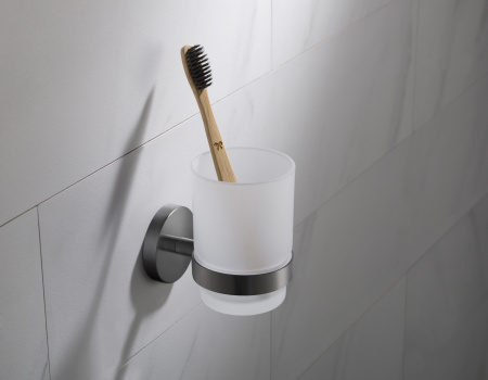 Стакан для ванной комнаты Timo Saona 13031/18, черное золото