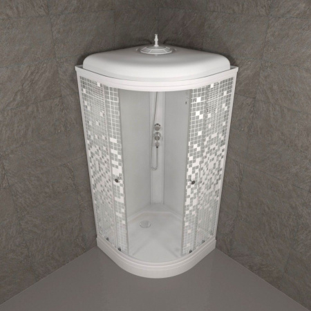 Душевая кабина Тритон Щ0000027237  Мозаика 90*90 А (ДН4)