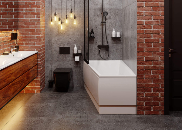 Акриловая ванна VAGNERPLAST CAVALLO OFFSET 160x90 Left