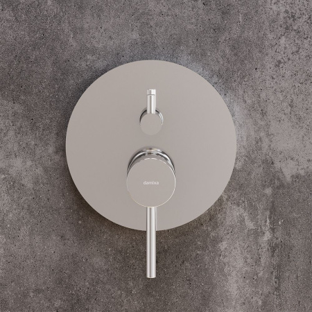 367100000 Scandinavian Pure Смеситель для душа Damixa монтируемый в стену, хром