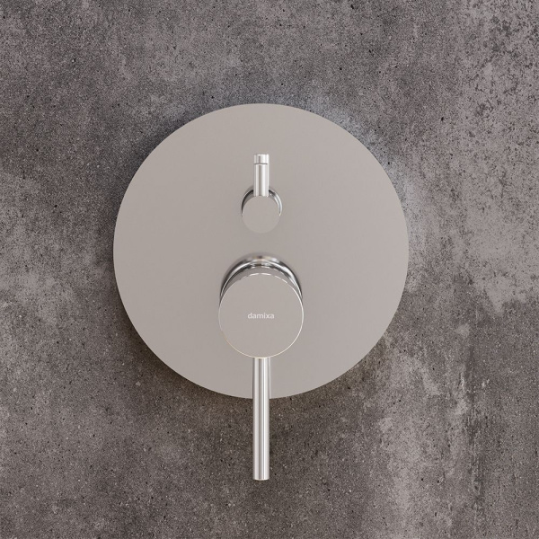 367100000 Scandinavian Pure Смеситель для душа Damixa монтируемый в стену, хром