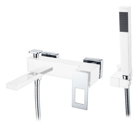 Смеситель для ванны с душем Boheme Q 143-CRCR