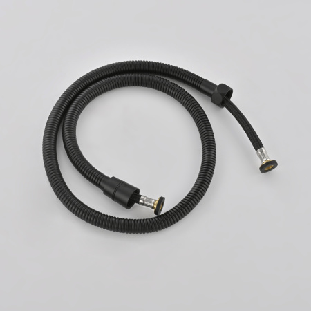 Гигиенический душ со смесителем Rose R235H, черный