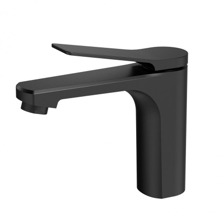 Смеситель для раковины WONZON & WOGHAND, Черный матовый (WW-XH-013-MB)