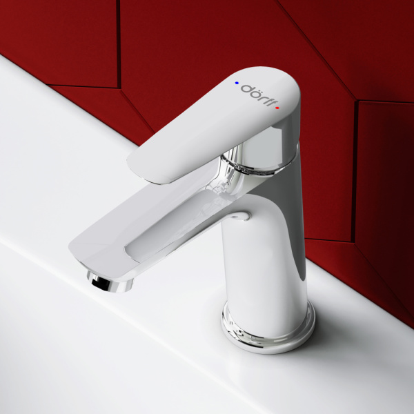 Смеситель для умывальника Dorff D40102100 Prime new