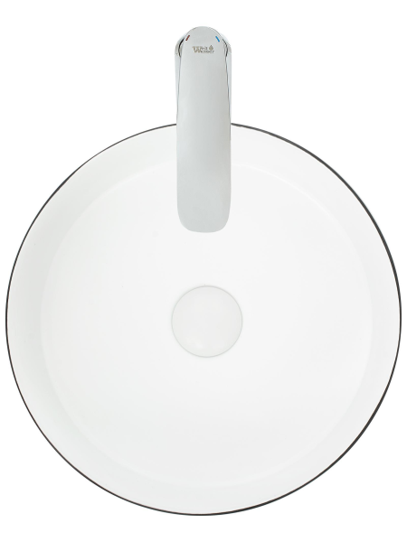 Раковина накладная WeltWasser WW SK ELBACH M3134 BW