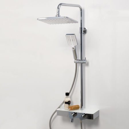 Душевой комплект с термостатическим смесителем WasserKRAFT  BK11301CH