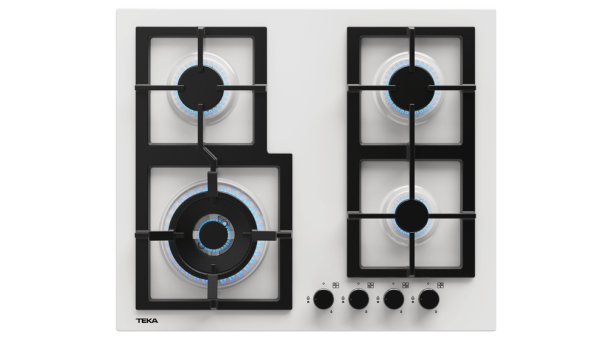 Газовая варочная панель TEKA EFX 60.1 4G AI AL DR CI NAT WHITE (E4) 112610032