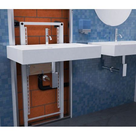 Инсталляция для умывальника Oli Washbasin Easy Sanitarblock 136312