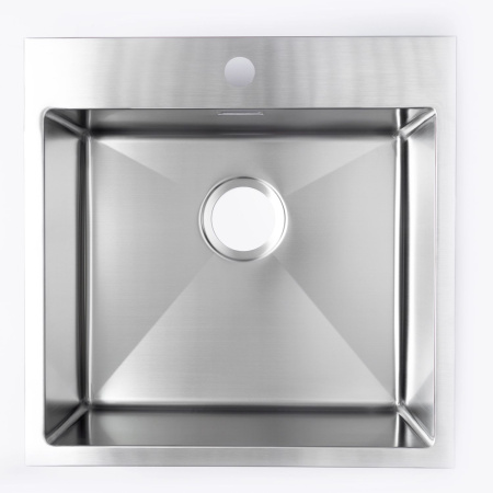 Кухонная мойка Grandex Aqua Elegance 400331, сатин