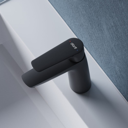 Смеситель для умывальника Dorff D40102122 Prime new, черный