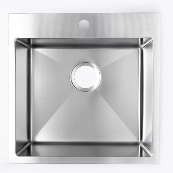 Кухонная мойка Grandex Aqua Elegance 400331, сатин