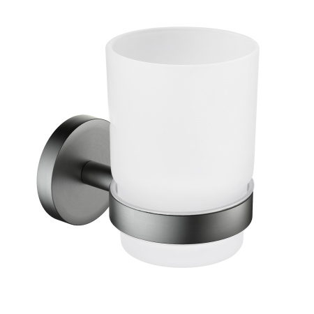 Стакан для ванной комнаты Timo Saona 13031/18, черное золото